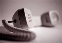 Бесплатный телефон горячей линии для связи с оператором мгтс