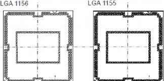 پردازنده های Core i5 و i7 در طراحی LGA1155