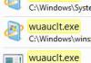 Програмист Безплатни програми за вашия компютър, полезни съвети за Windows Какво представлява командата wuauclt exe