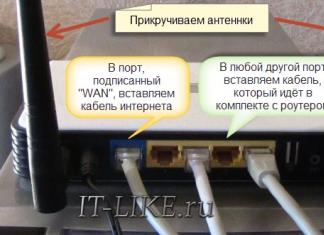 Свързваме домашния Wi-Fi рутер и връзката на Интернет Гарант на рутера